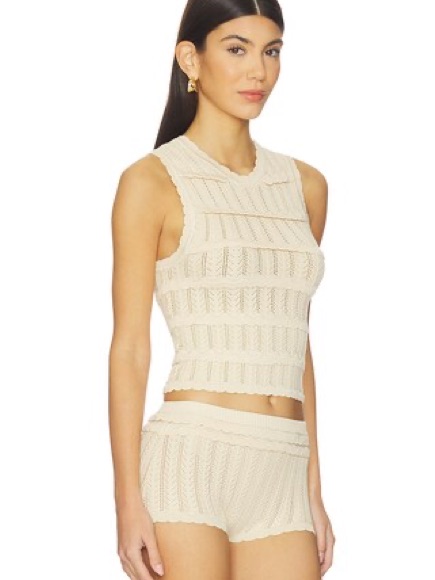 Tularosa Mckinley Tank In Tan